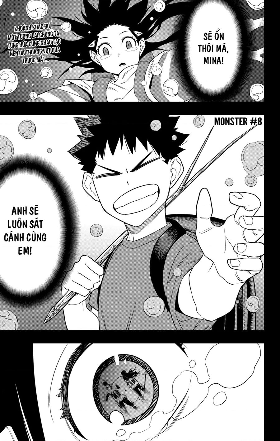 Quái Vật Số 8 Chap 105 - Next Chap 106