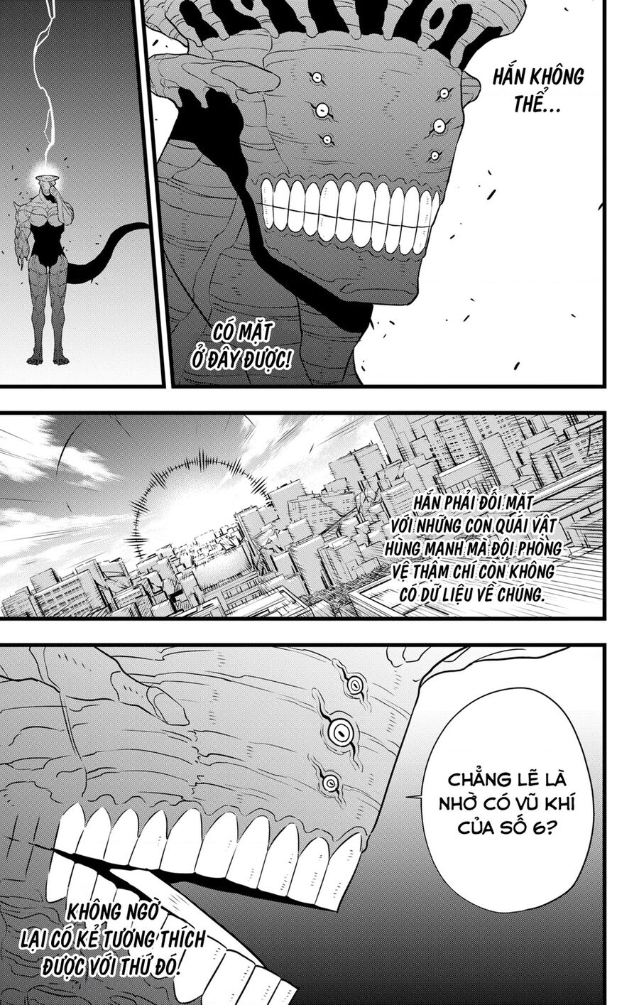 Quái Vật Số 8 Chap 105 - Next Chap 106