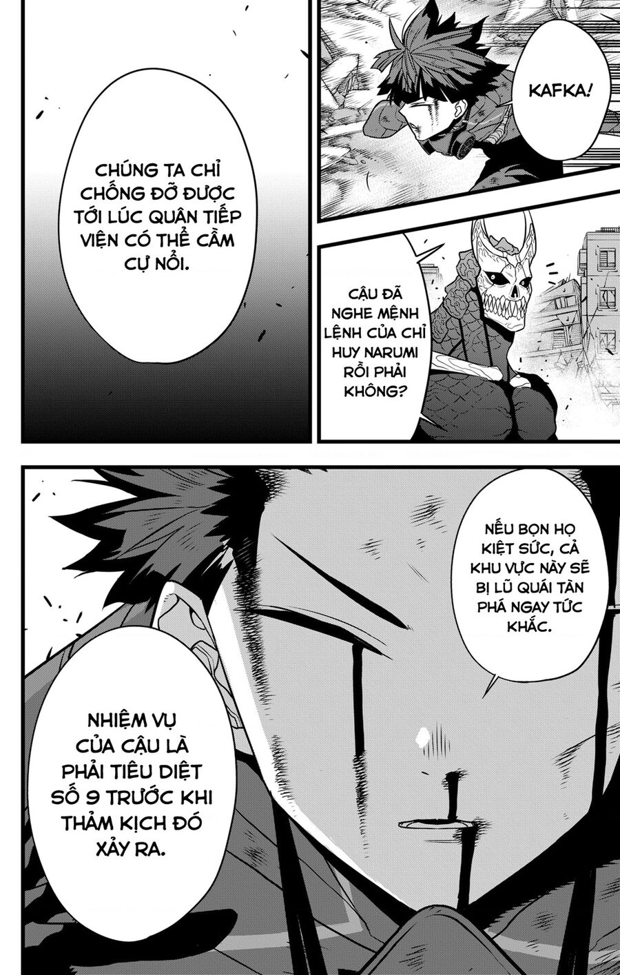 Quái Vật Số 8 Chap 105 - Next Chap 106