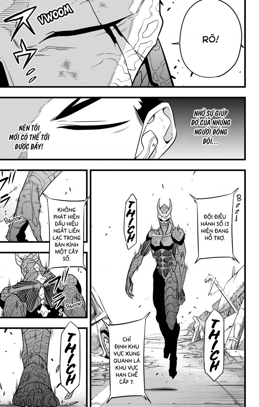 Quái Vật Số 8 Chap 105 - Next Chap 106