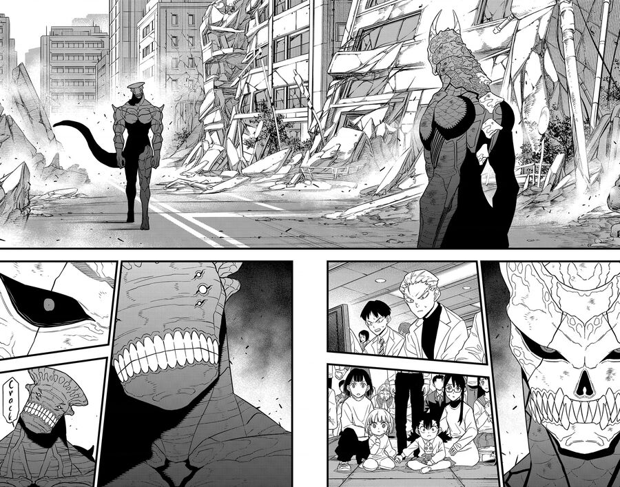 Quái Vật Số 8 Chap 105 - Next Chap 106