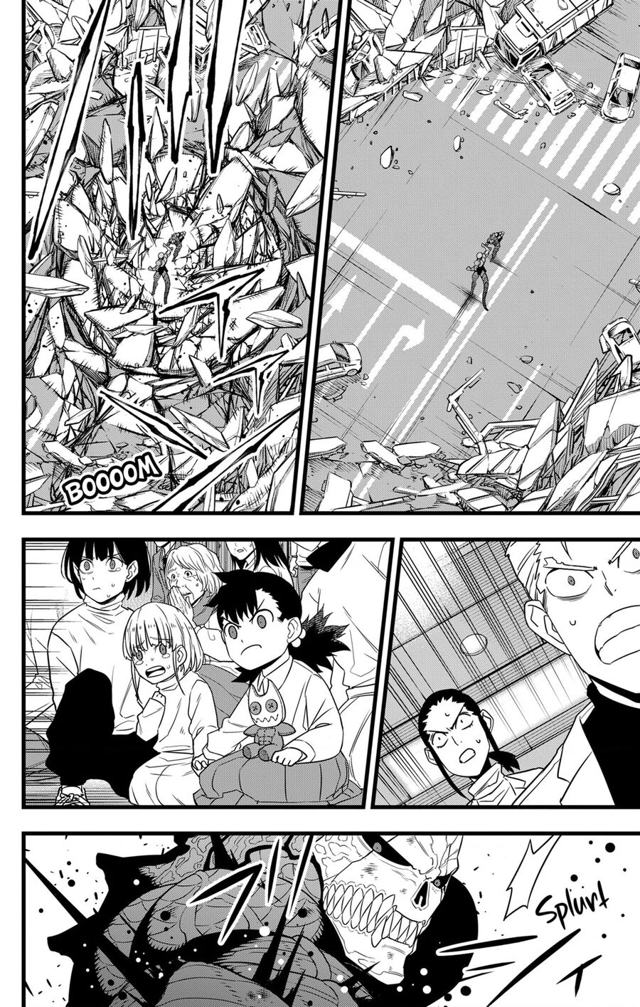 Quái Vật Số 8 Chap 105 - Next Chap 106