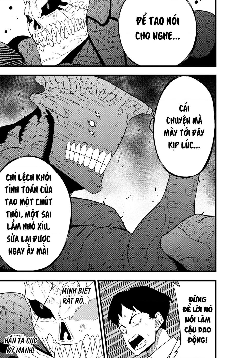 Quái Vật Số 8 Chap 105 - Next Chap 106