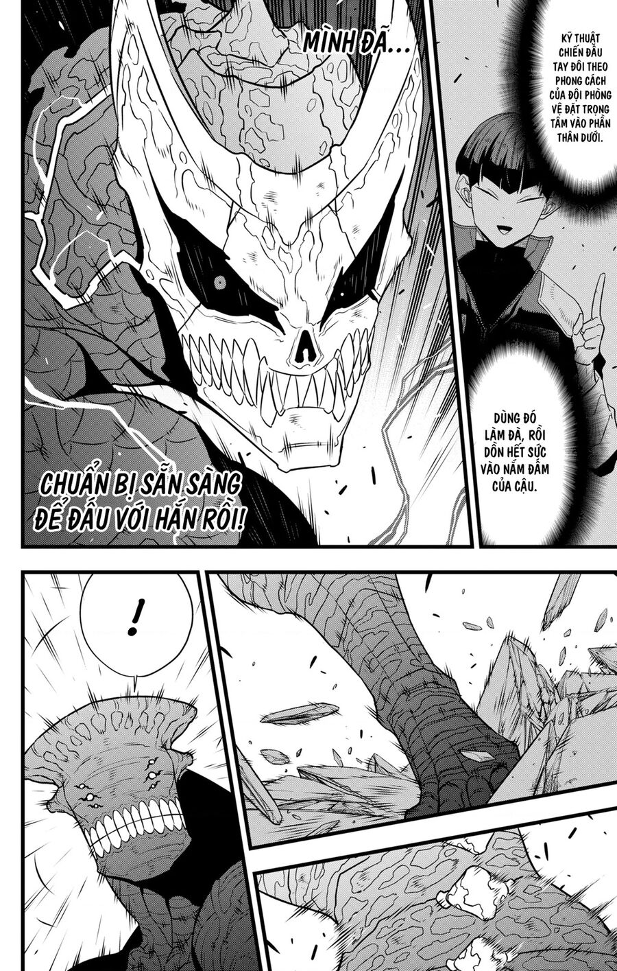 Quái Vật Số 8 Chap 105 - Next Chap 106