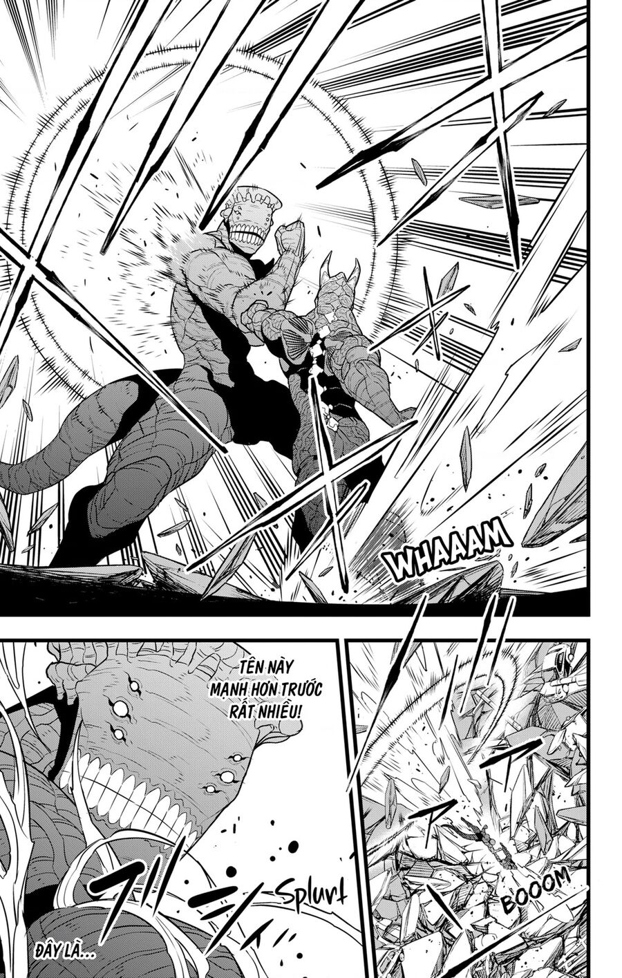 Quái Vật Số 8 Chap 105 - Next Chap 106