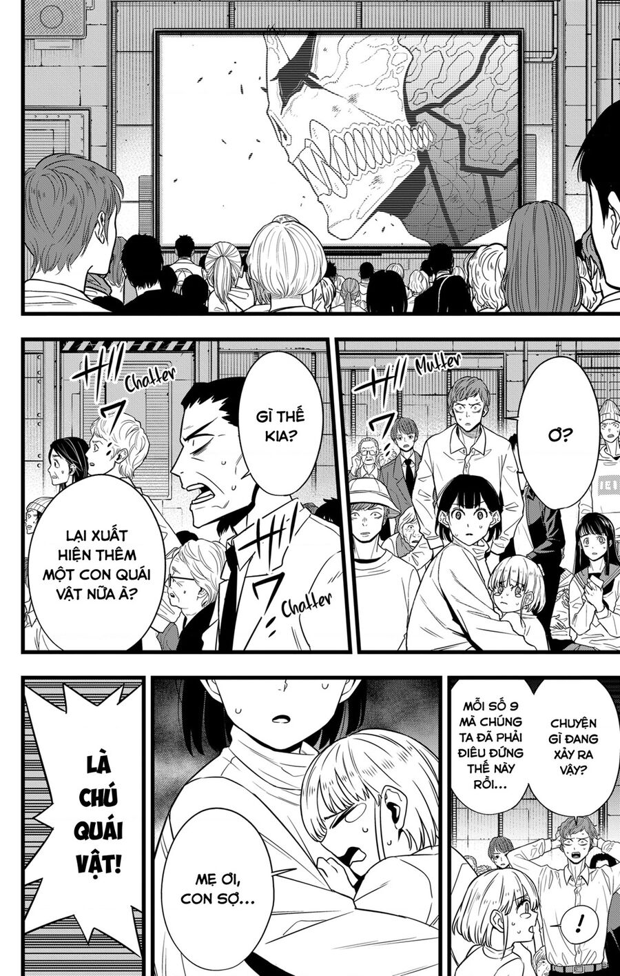 Quái Vật Số 8 Chap 105 - Next Chap 106