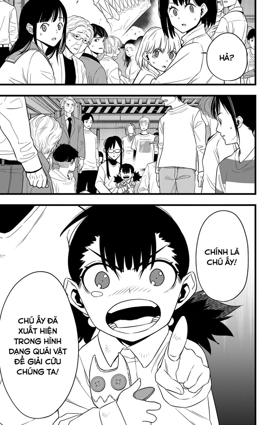 Quái Vật Số 8 Chap 105 - Next Chap 106