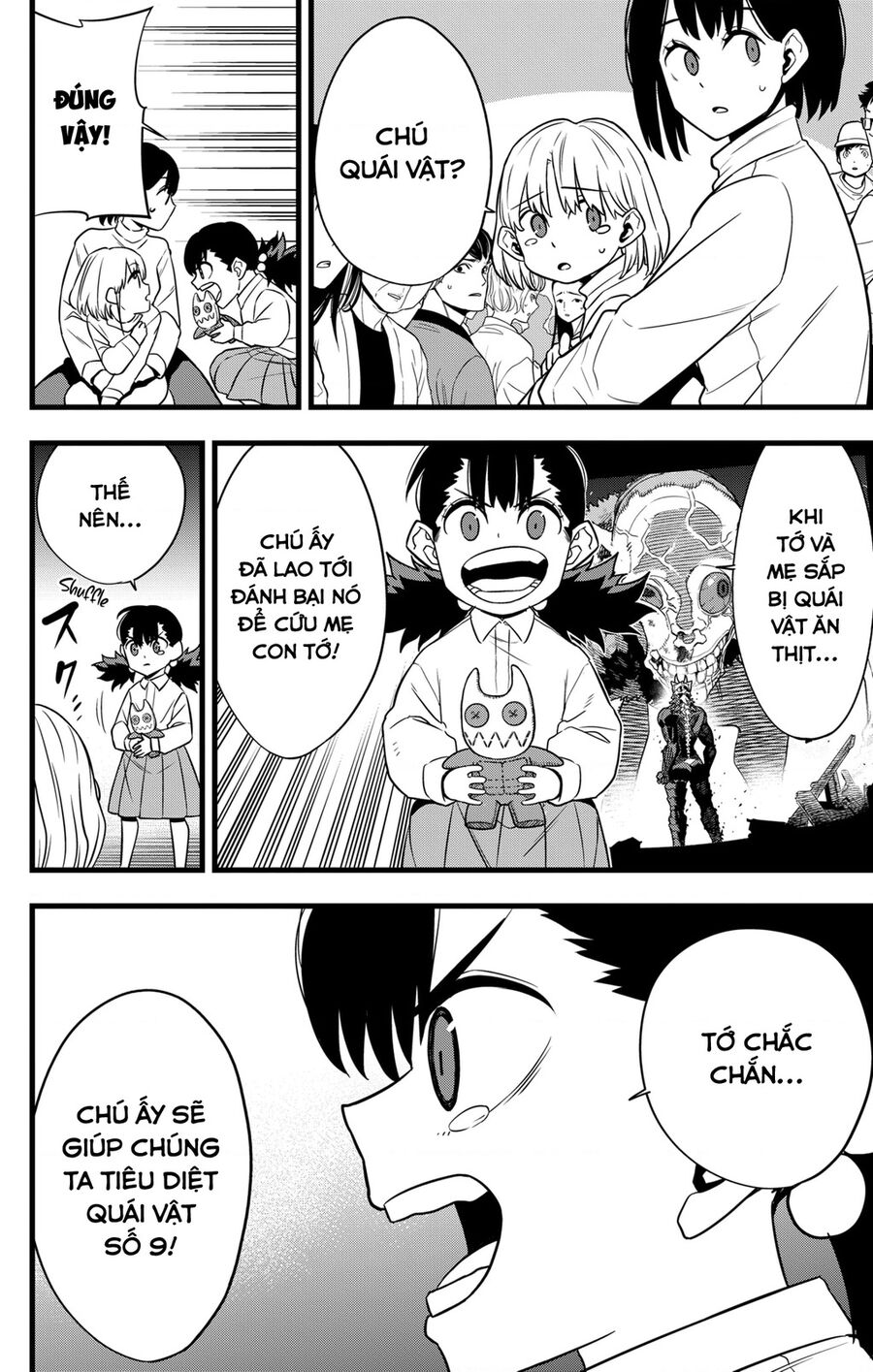 Quái Vật Số 8 Chap 105 - Next Chap 106