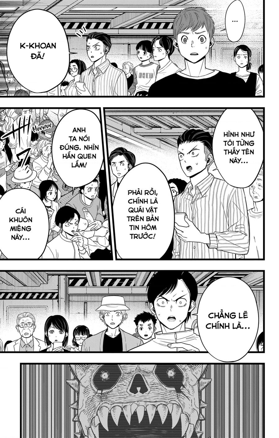 Quái Vật Số 8 Chap 105 - Next Chap 106