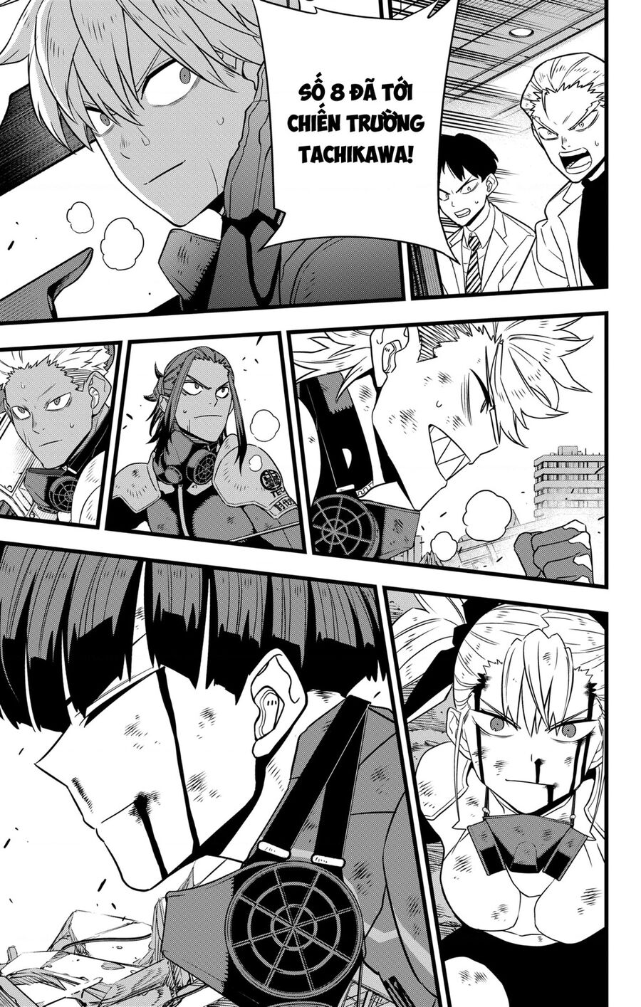 Quái Vật Số 8 Chap 105 - Next Chap 106