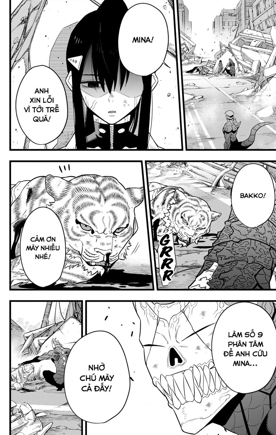 Quái Vật Số 8 Chap 105 - Next Chap 106