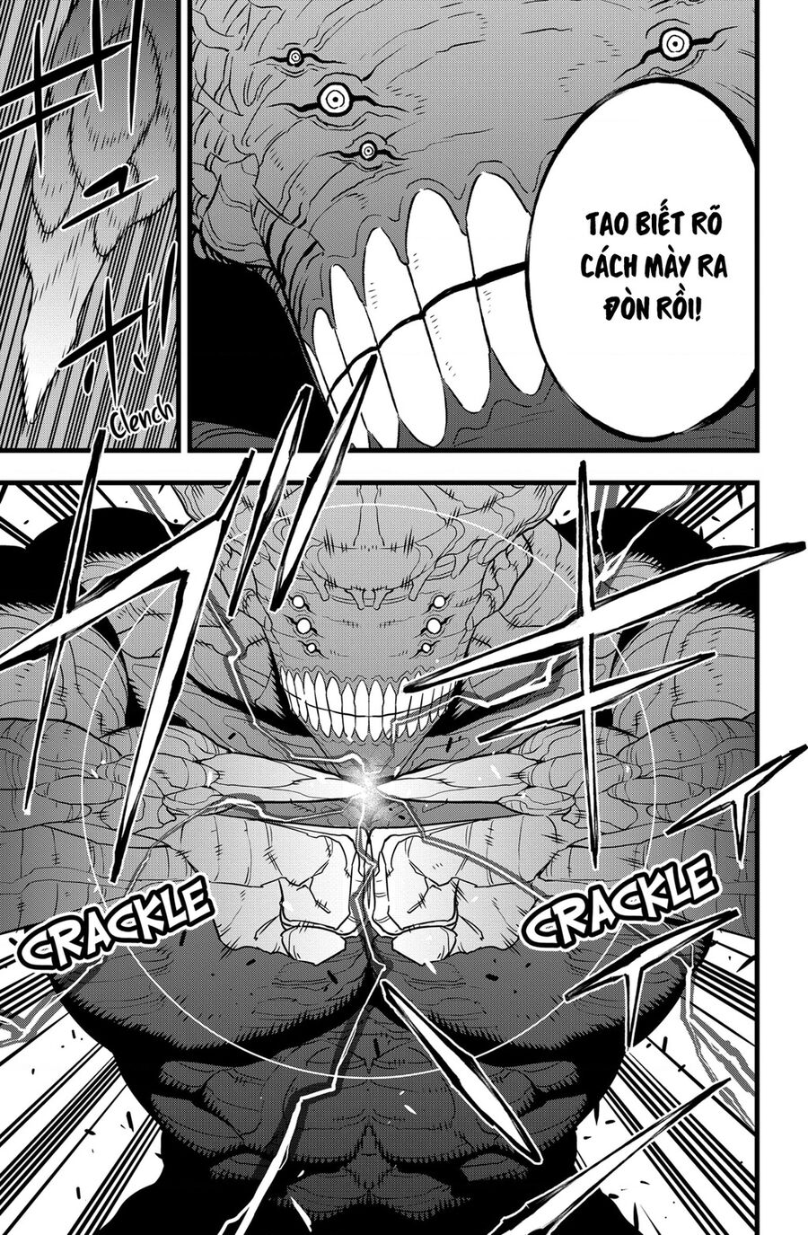 Quái Vật Số 8 Chap 106 - Next Chap 107