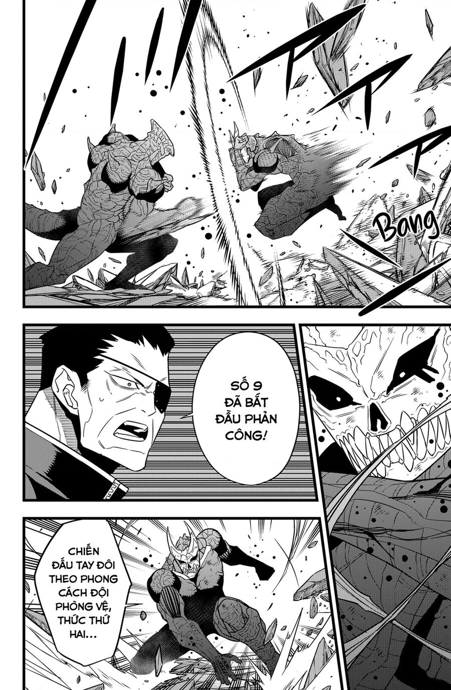 Quái Vật Số 8 Chap 106 - Next Chap 107