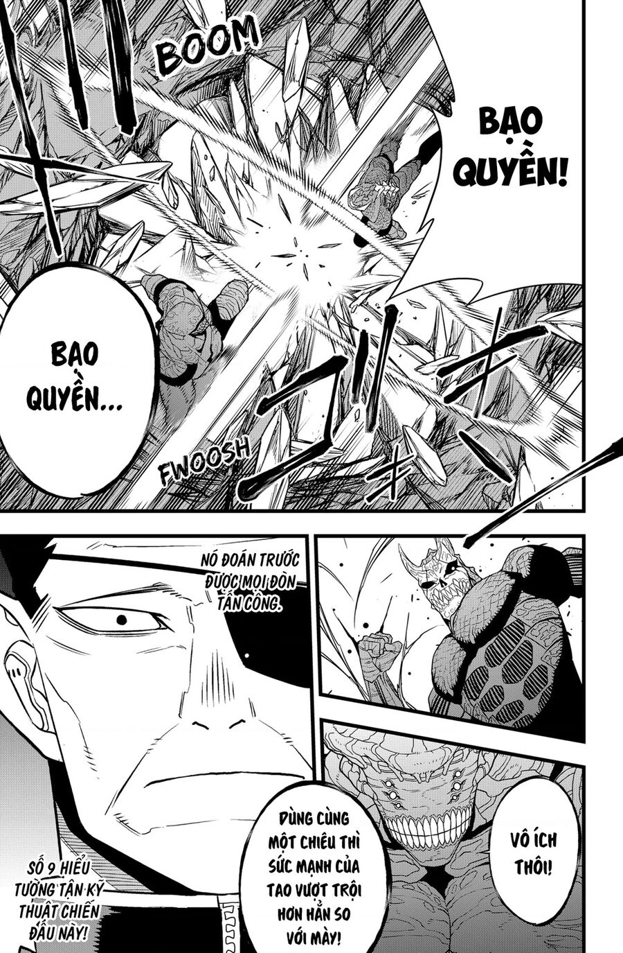 Quái Vật Số 8 Chap 106 - Next Chap 107