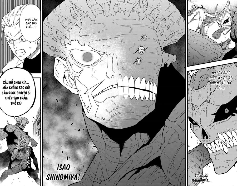 Quái Vật Số 8 Chap 106 - Next Chap 107