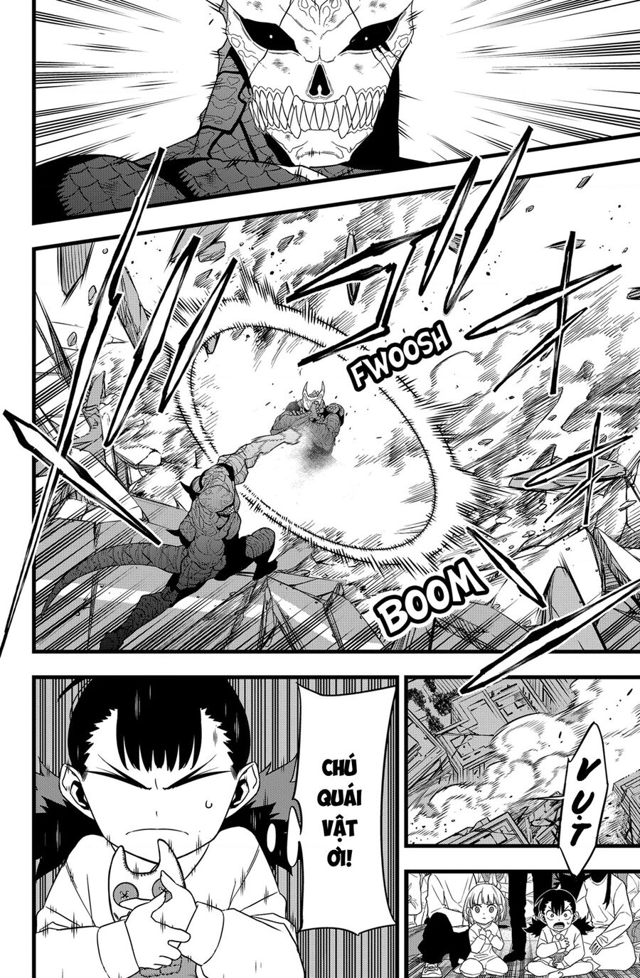 Quái Vật Số 8 Chap 106 - Next Chap 107