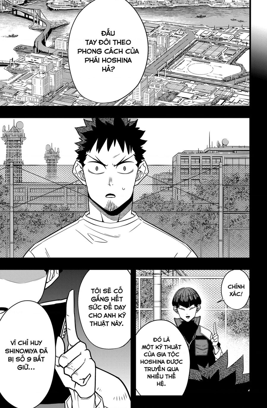 Quái Vật Số 8 Chap 106 - Next Chap 107