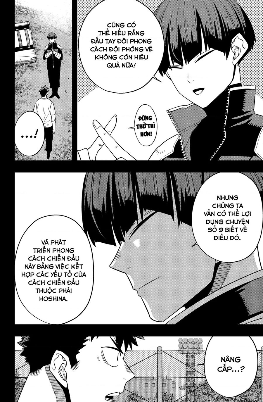 Quái Vật Số 8 Chap 106 - Next Chap 107