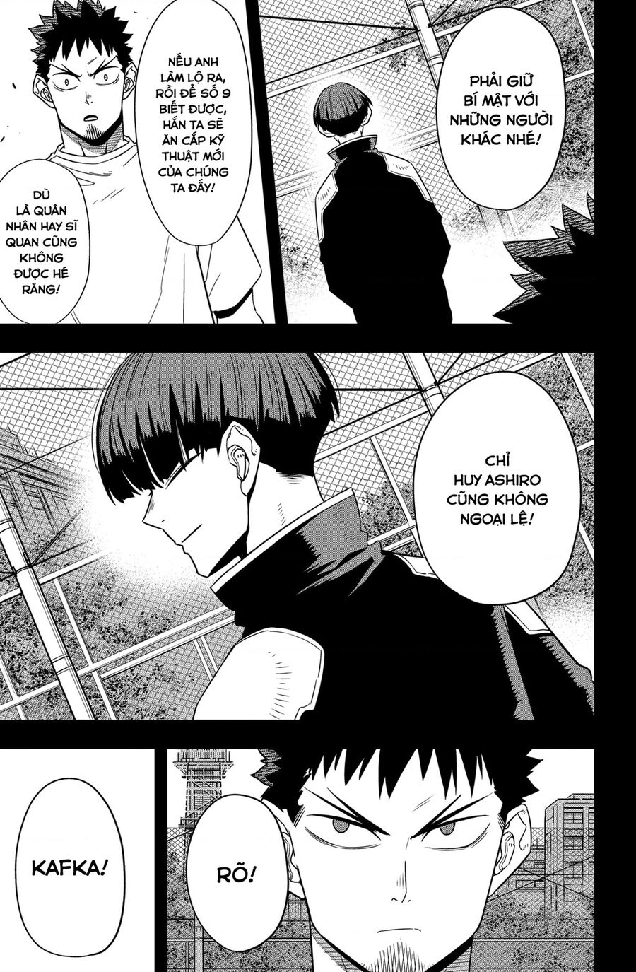 Quái Vật Số 8 Chap 106 - Next Chap 107