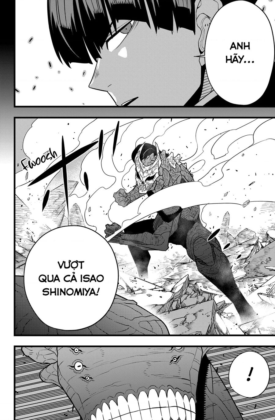 Quái Vật Số 8 Chap 106 - Next Chap 107
