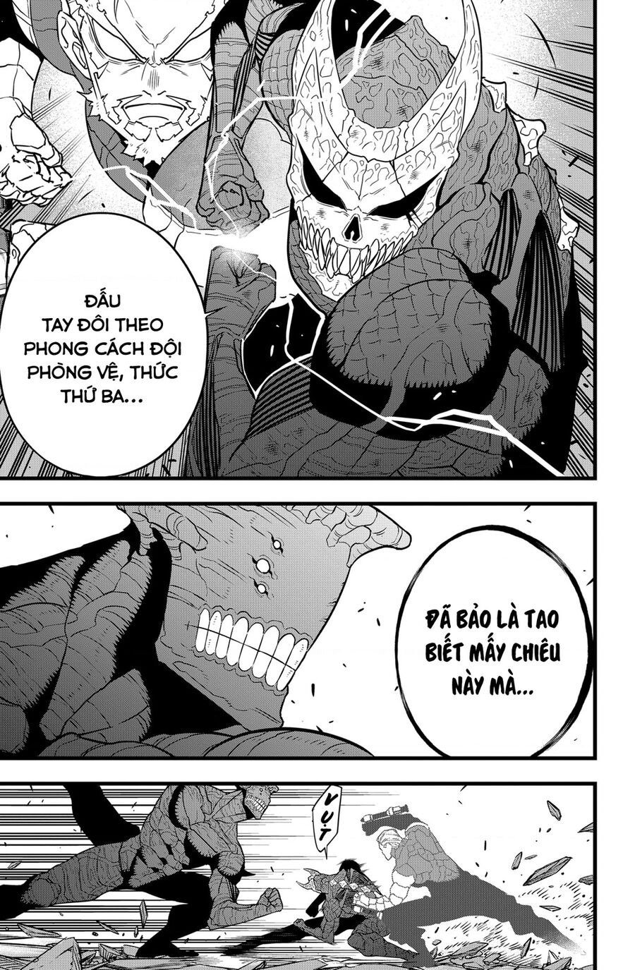 Quái Vật Số 8 Chap 106 - Next Chap 107