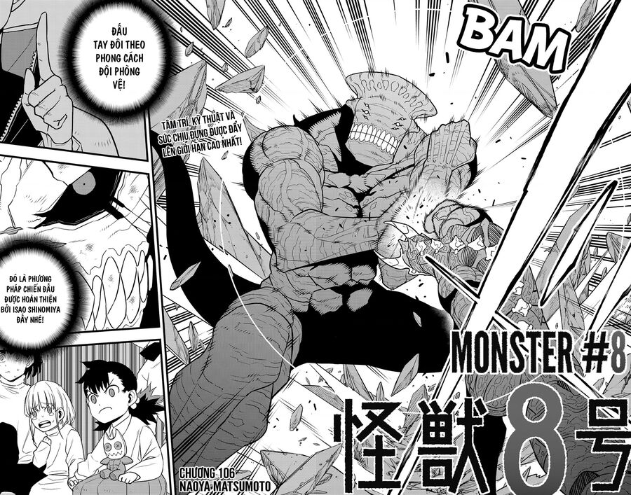 Quái Vật Số 8 Chap 106 - Next Chap 107