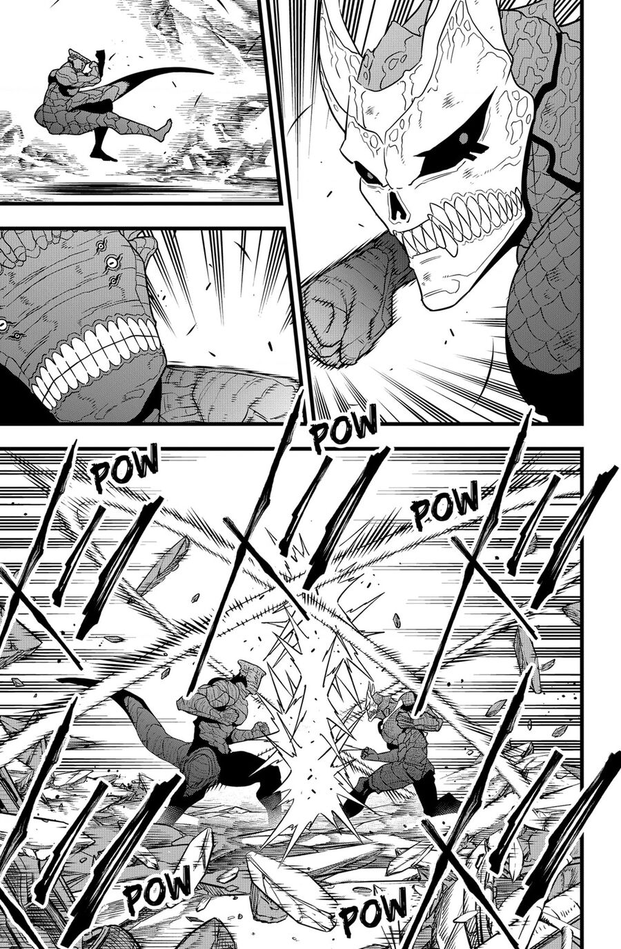 Quái Vật Số 8 Chap 106 - Next Chap 107