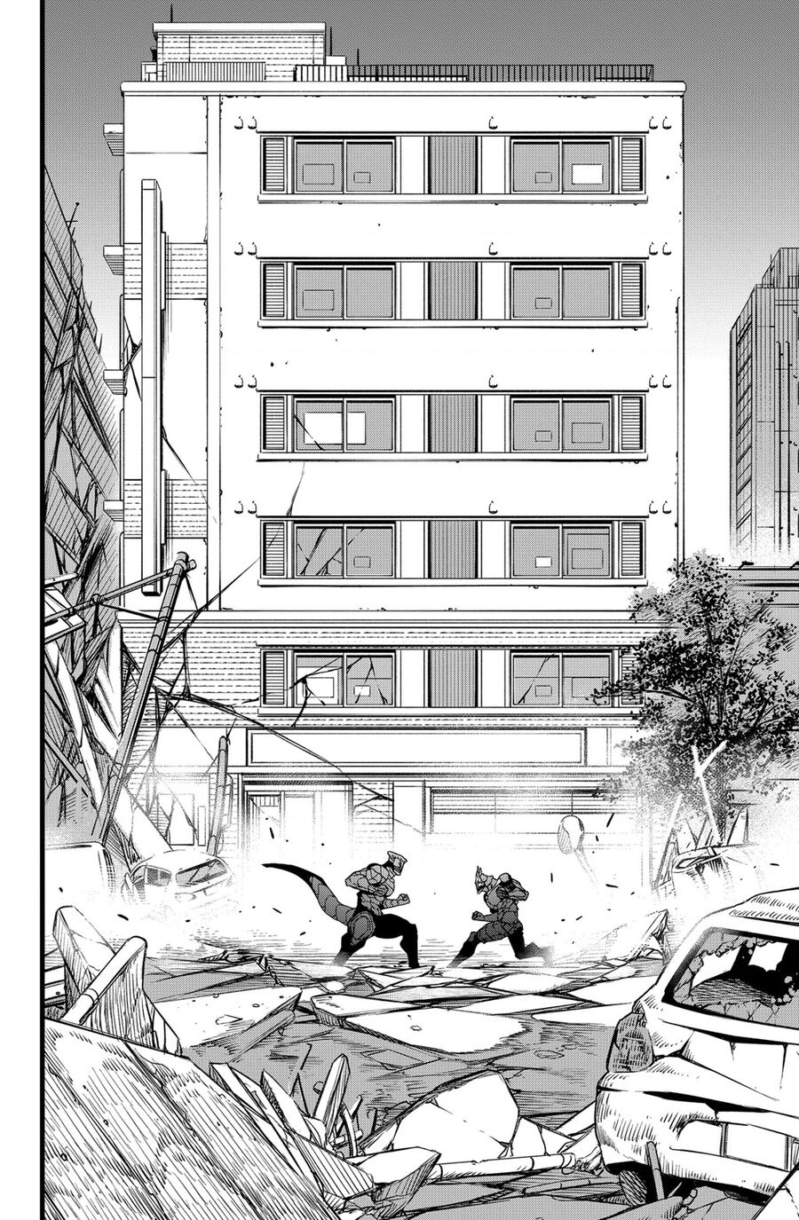 Quái Vật Số 8 Chap 106 - Next Chap 107