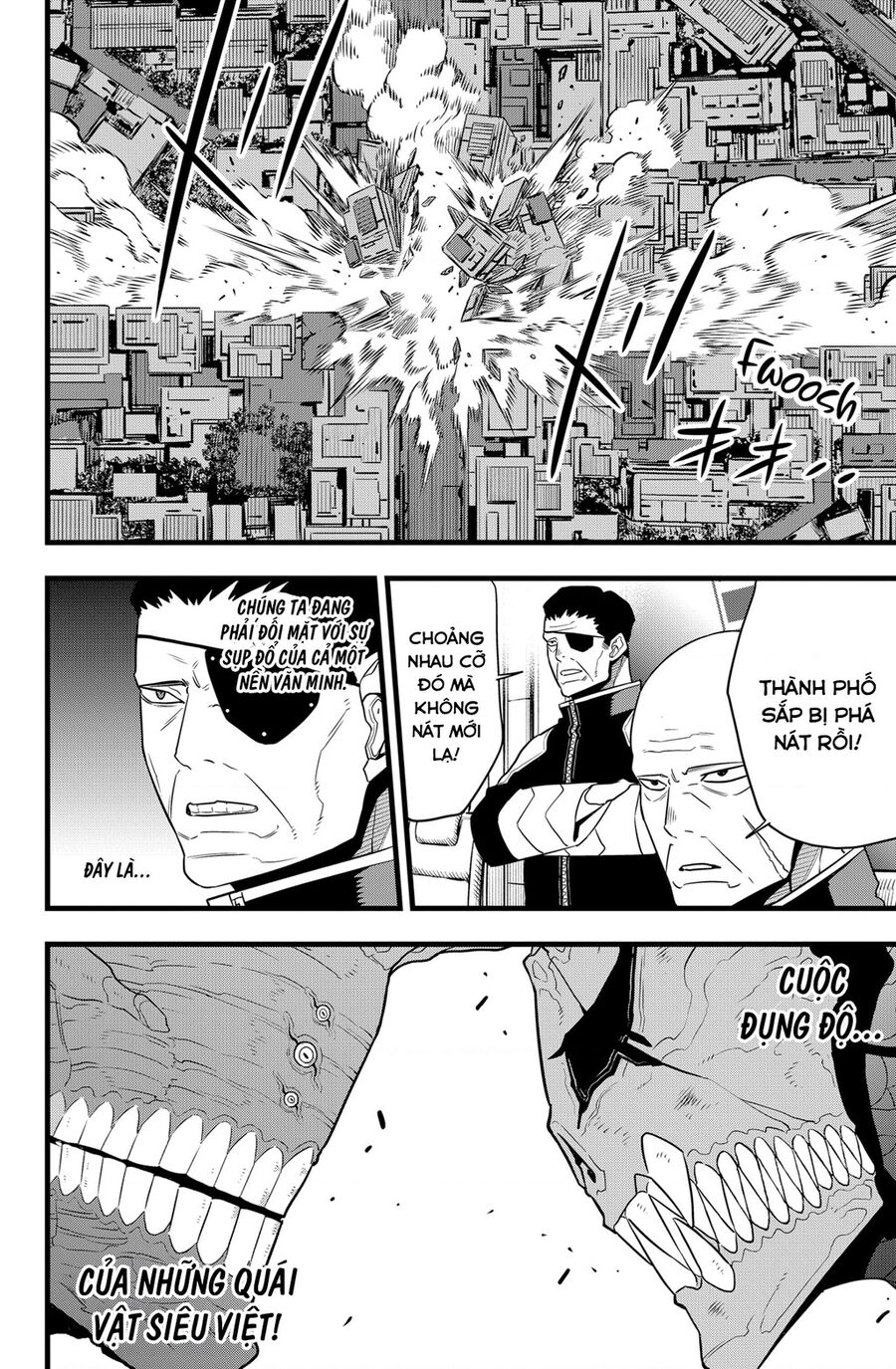 Quái Vật Số 8 Chap 106 - Next Chap 107