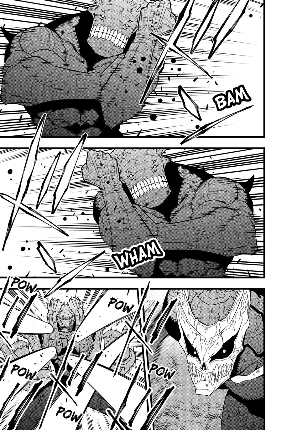 Quái Vật Số 8 Chap 106 - Next Chap 107