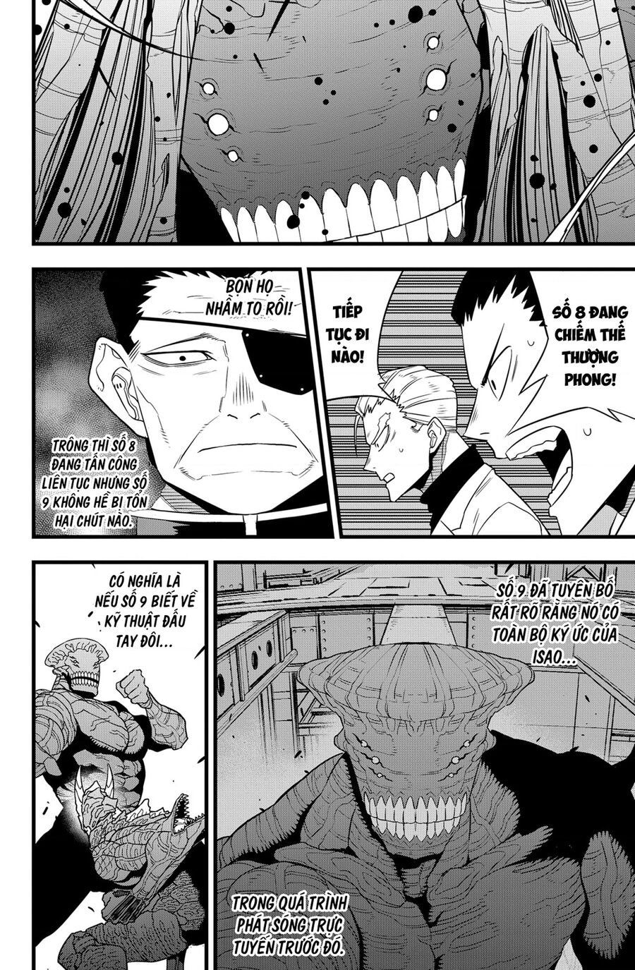 Quái Vật Số 8 Chap 106 - Next Chap 107