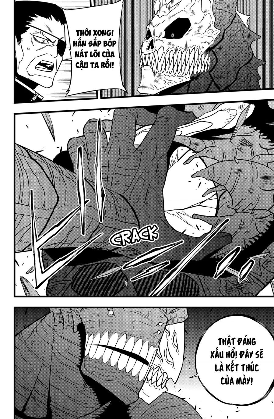 Quái Vật Số 8 Chap 108 - Next Chap 109