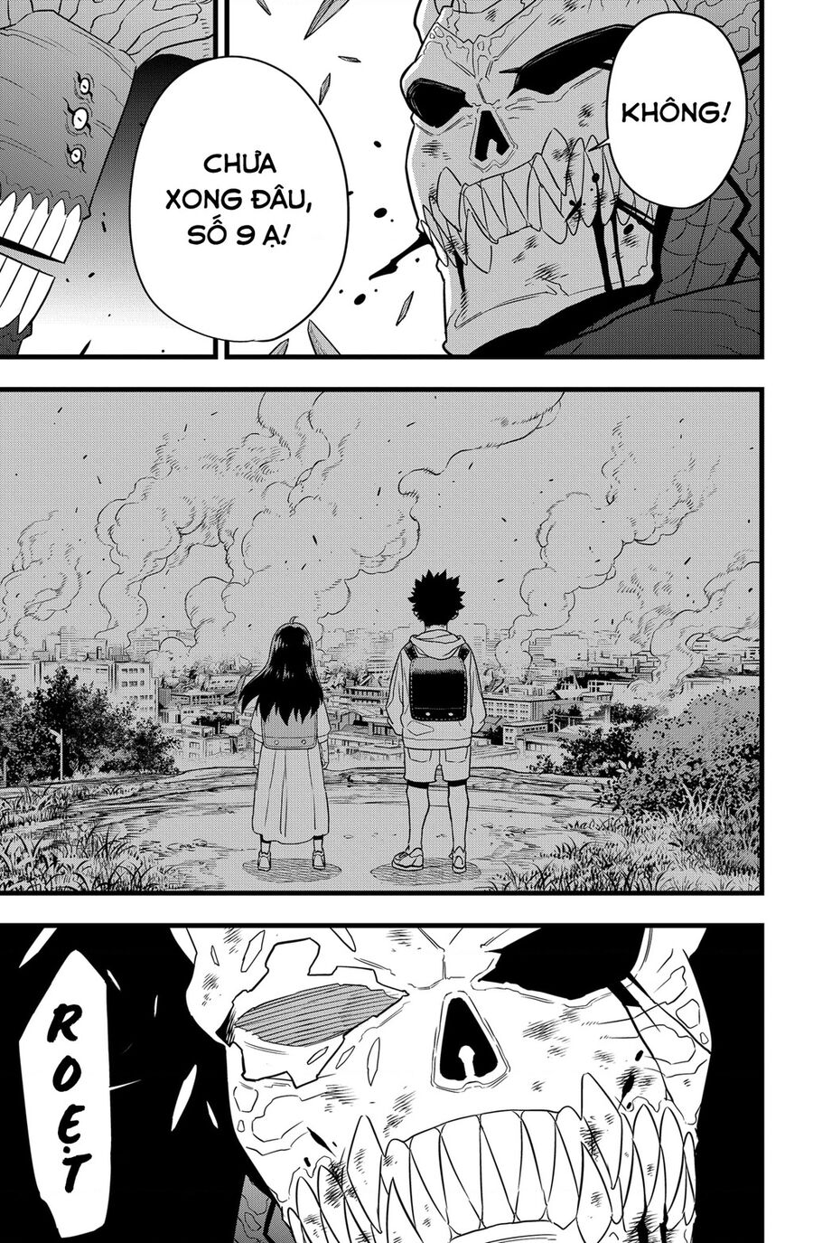 Quái Vật Số 8 Chap 108 - Next Chap 109