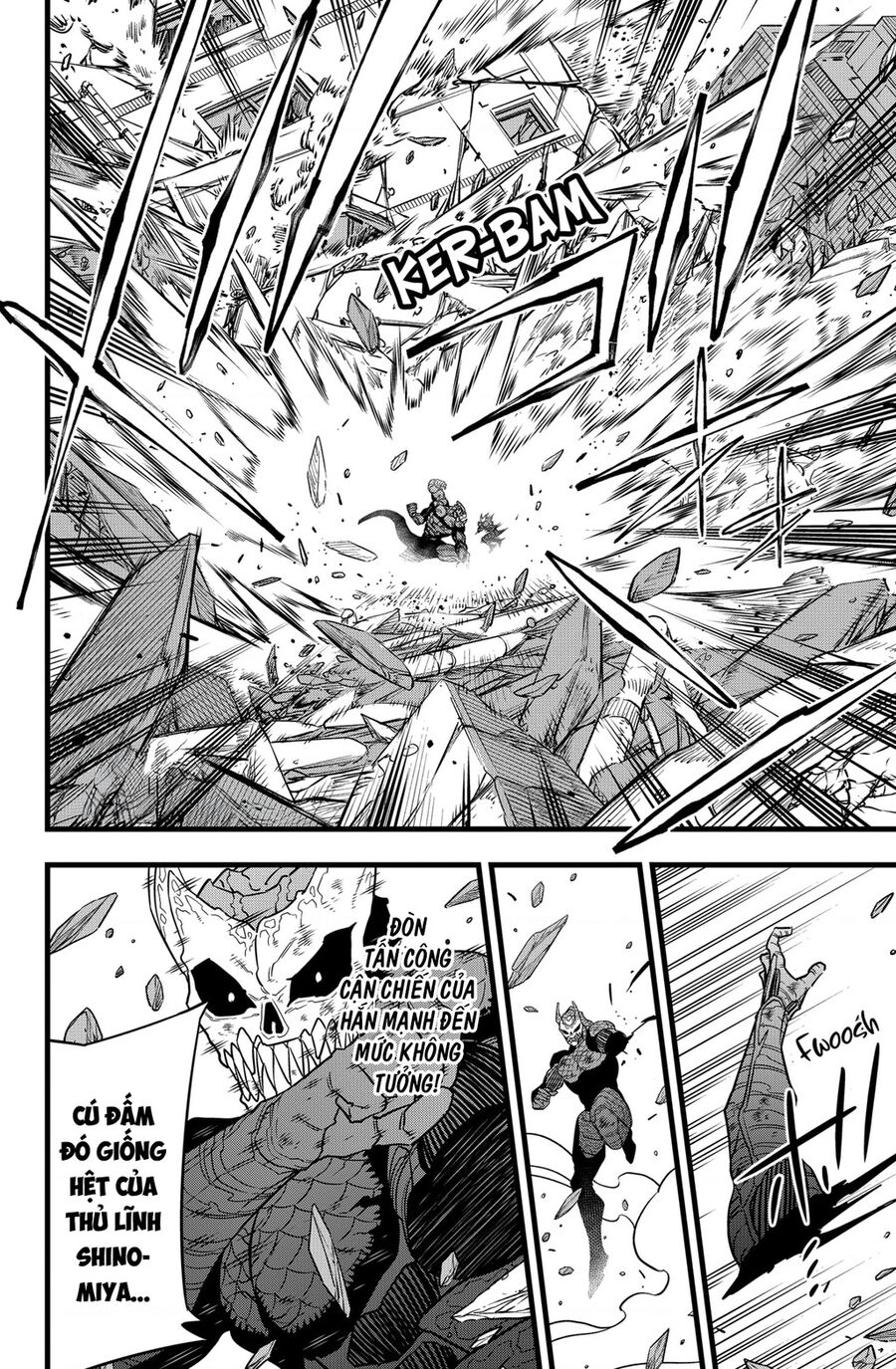 Quái Vật Số 8 Chap 108 - Next Chap 109