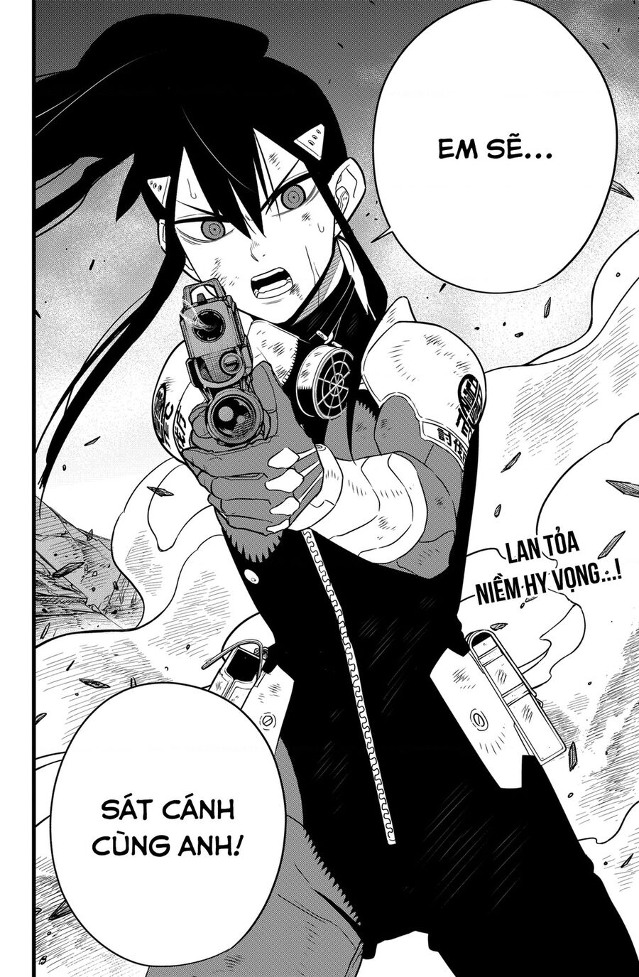 Quái Vật Số 8 Chap 108 - Next Chap 109