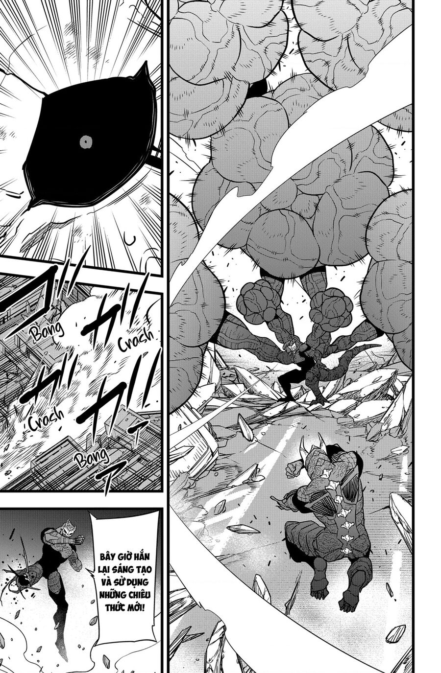 Quái Vật Số 8 Chap 108 - Next Chap 109