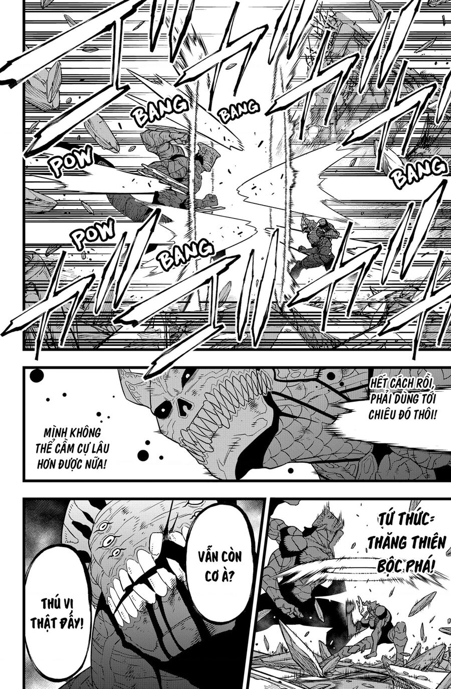 Quái Vật Số 8 Chap 108 - Next Chap 109