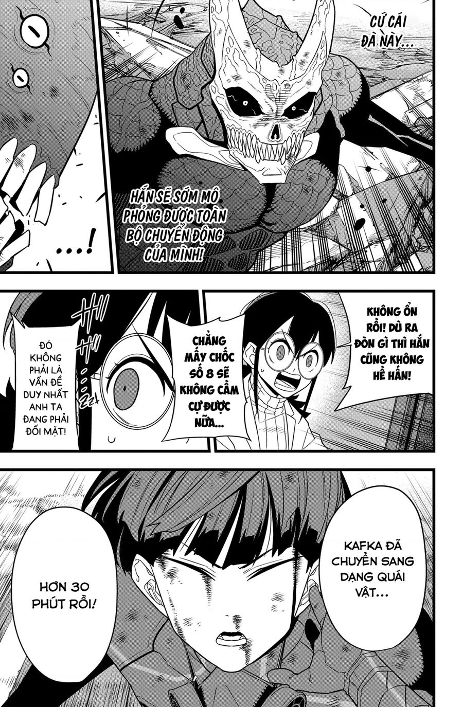 Quái Vật Số 8 Chap 108 - Next Chap 109