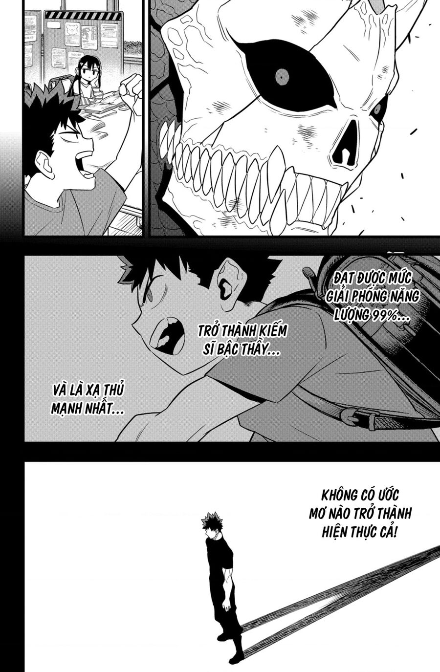 Quái Vật Số 8 Chap 109 - Next Chap 110