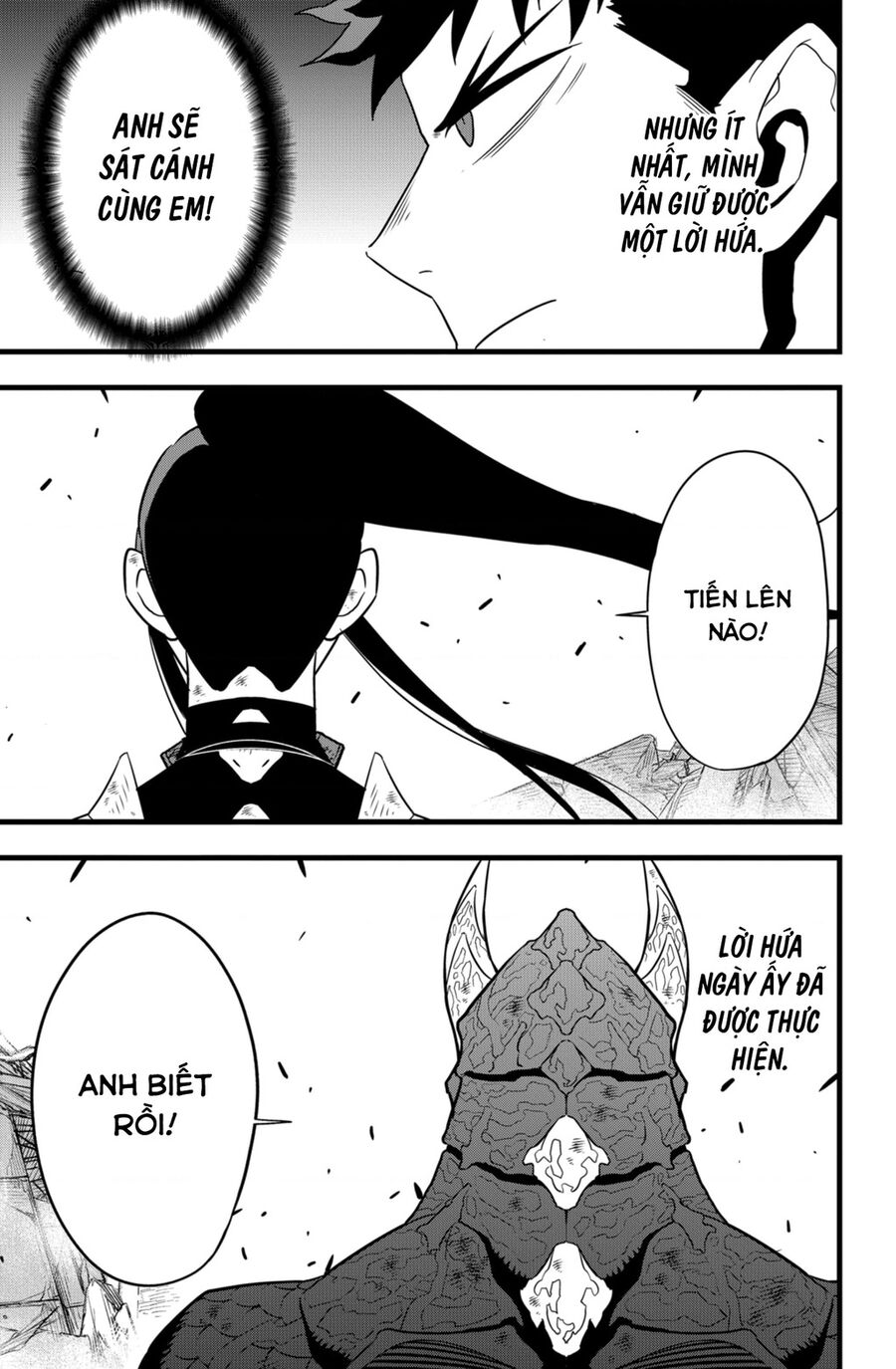 Quái Vật Số 8 Chap 109 - Next Chap 110