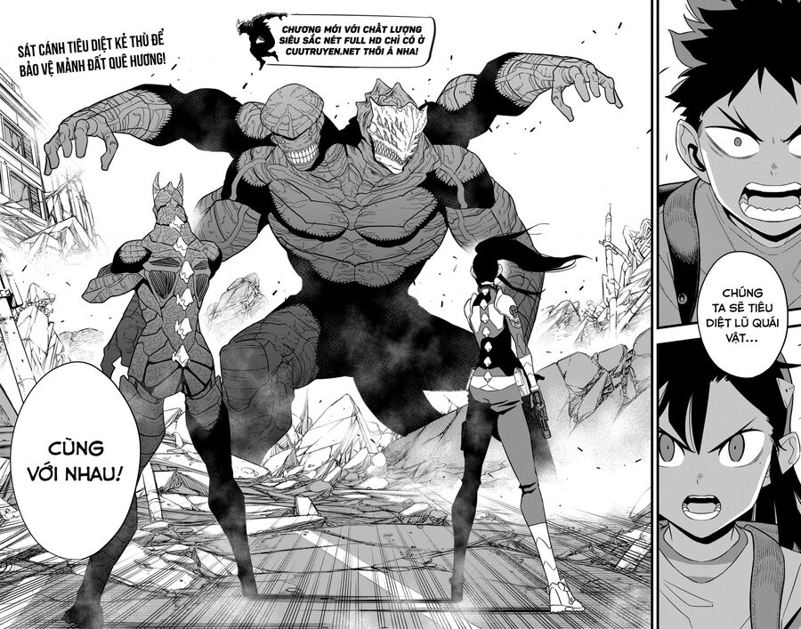 Quái Vật Số 8 Chap 109 - Next Chap 110