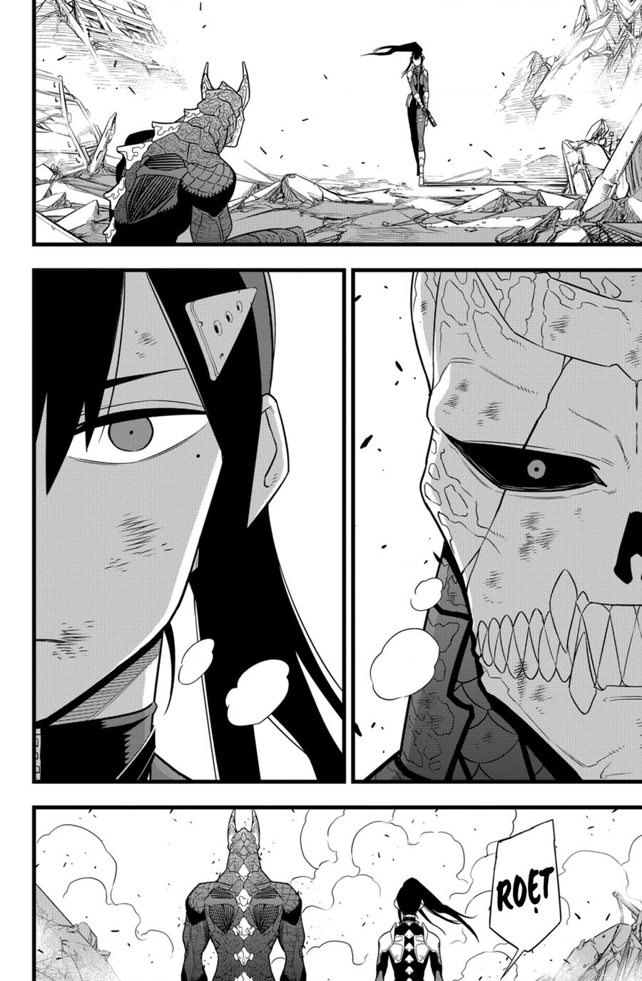 Quái Vật Số 8 Chap 109 - Next Chap 110