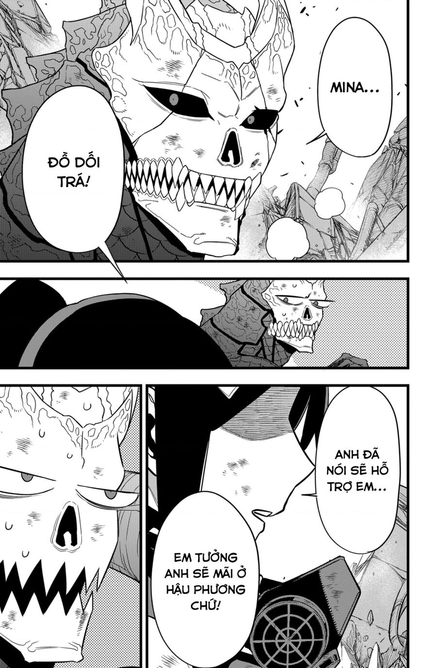 Quái Vật Số 8 Chap 109 - Next Chap 110