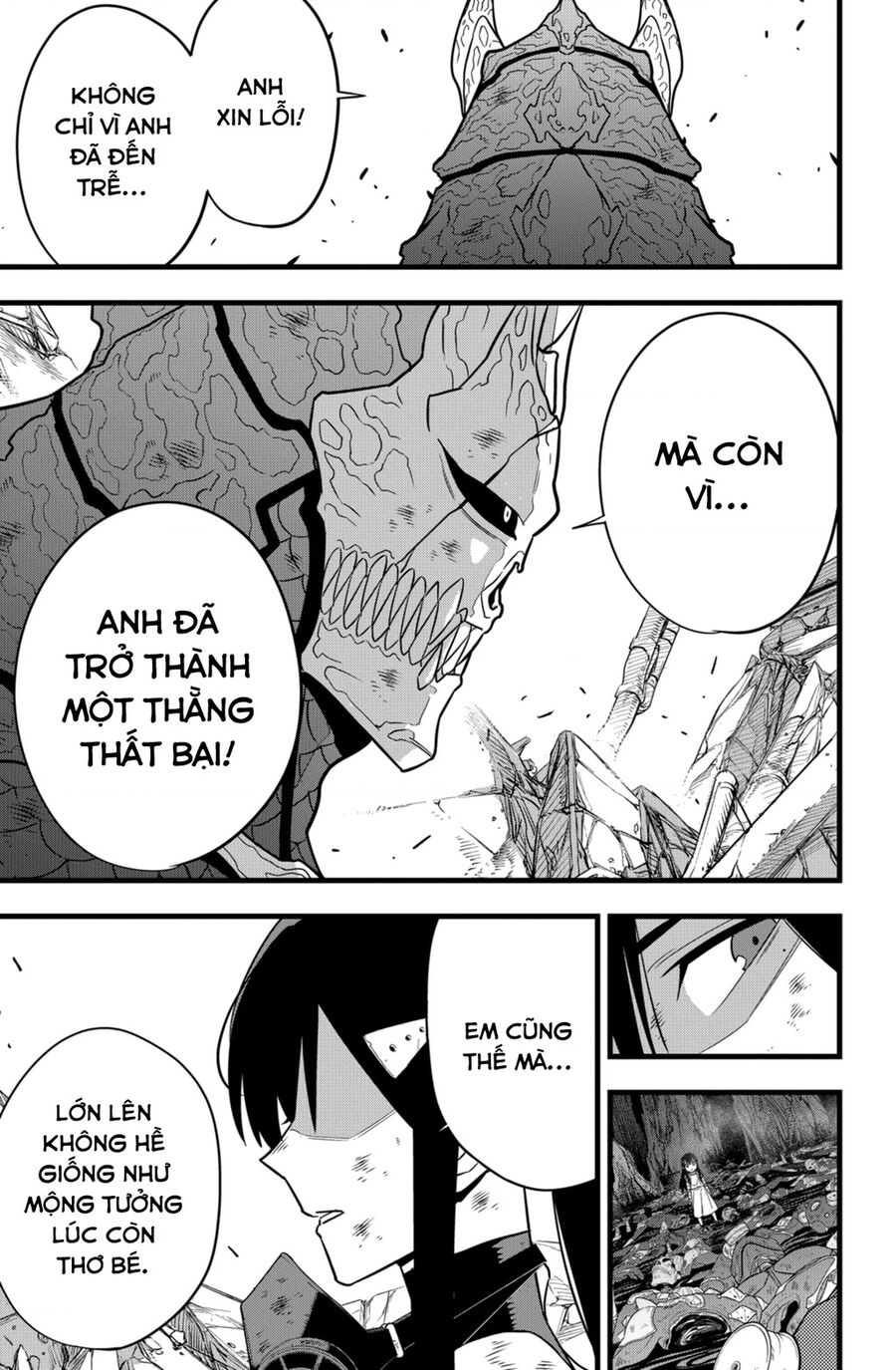 Quái Vật Số 8 Chap 109 - Next Chap 110