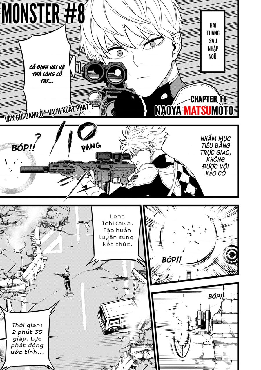 Quái Vật Số 8 Chap 11 - Next Chap 12