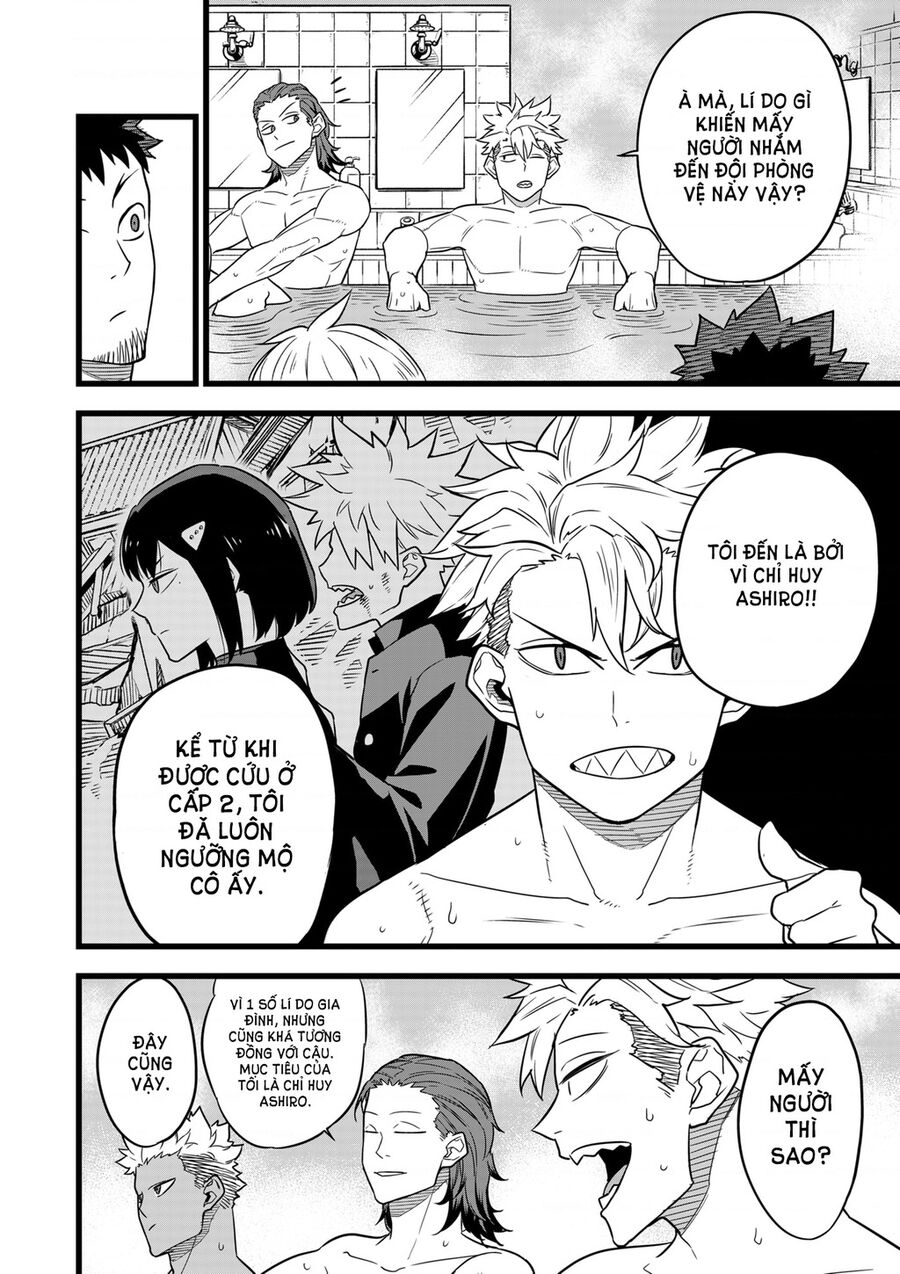 Quái Vật Số 8 Chap 11 - Next Chap 12