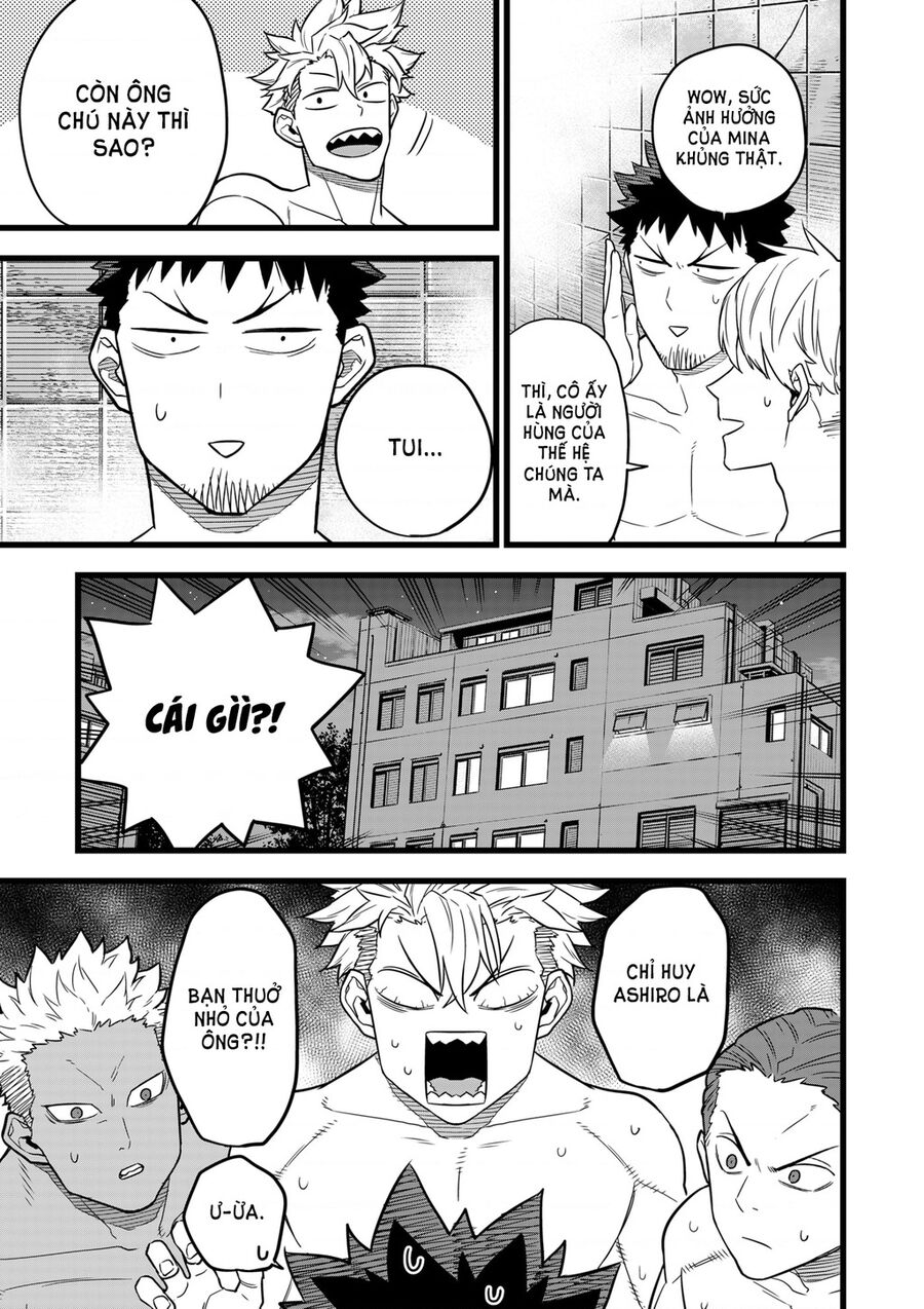 Quái Vật Số 8 Chap 11 - Next Chap 12