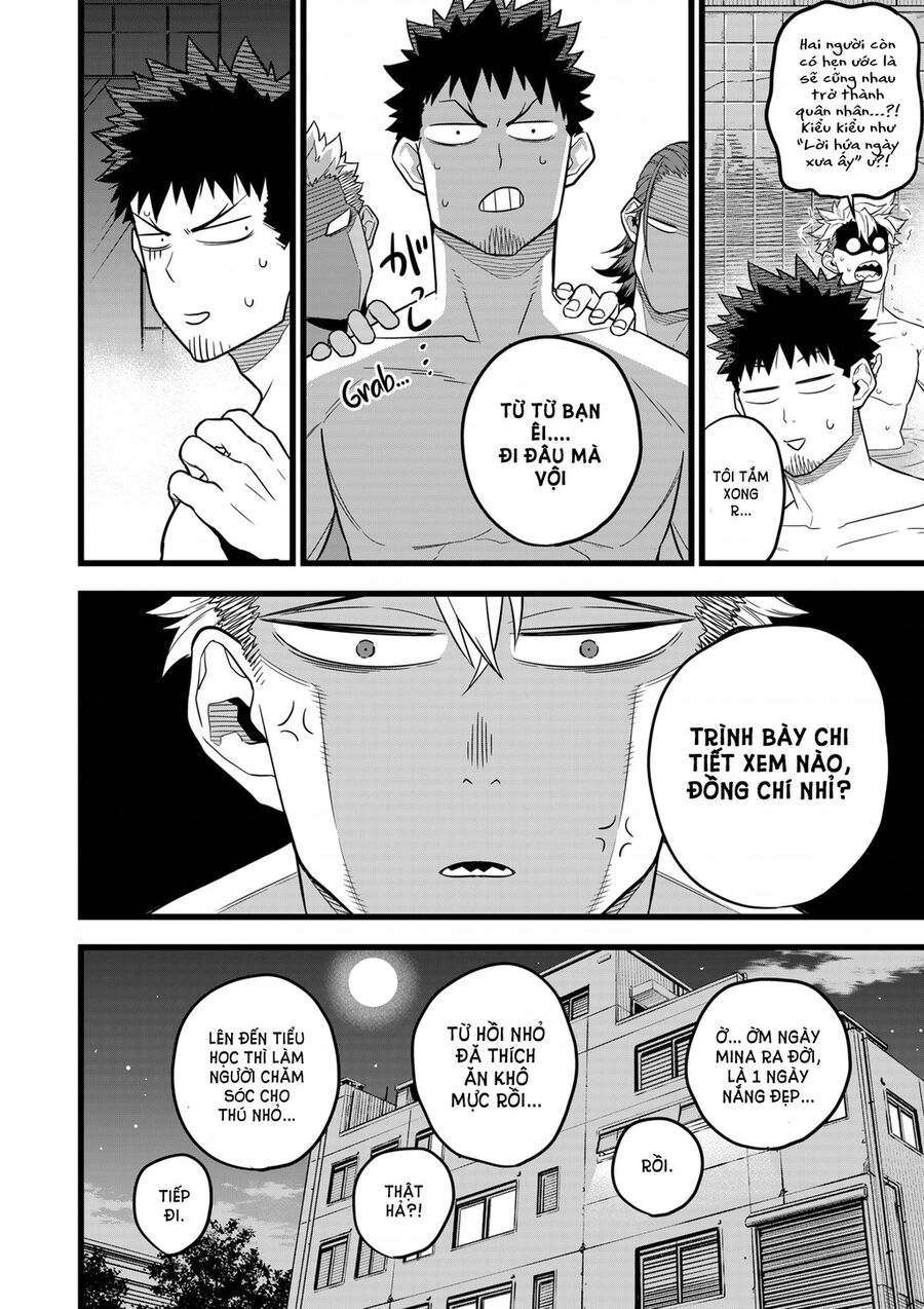 Quái Vật Số 8 Chap 11 - Next Chap 12