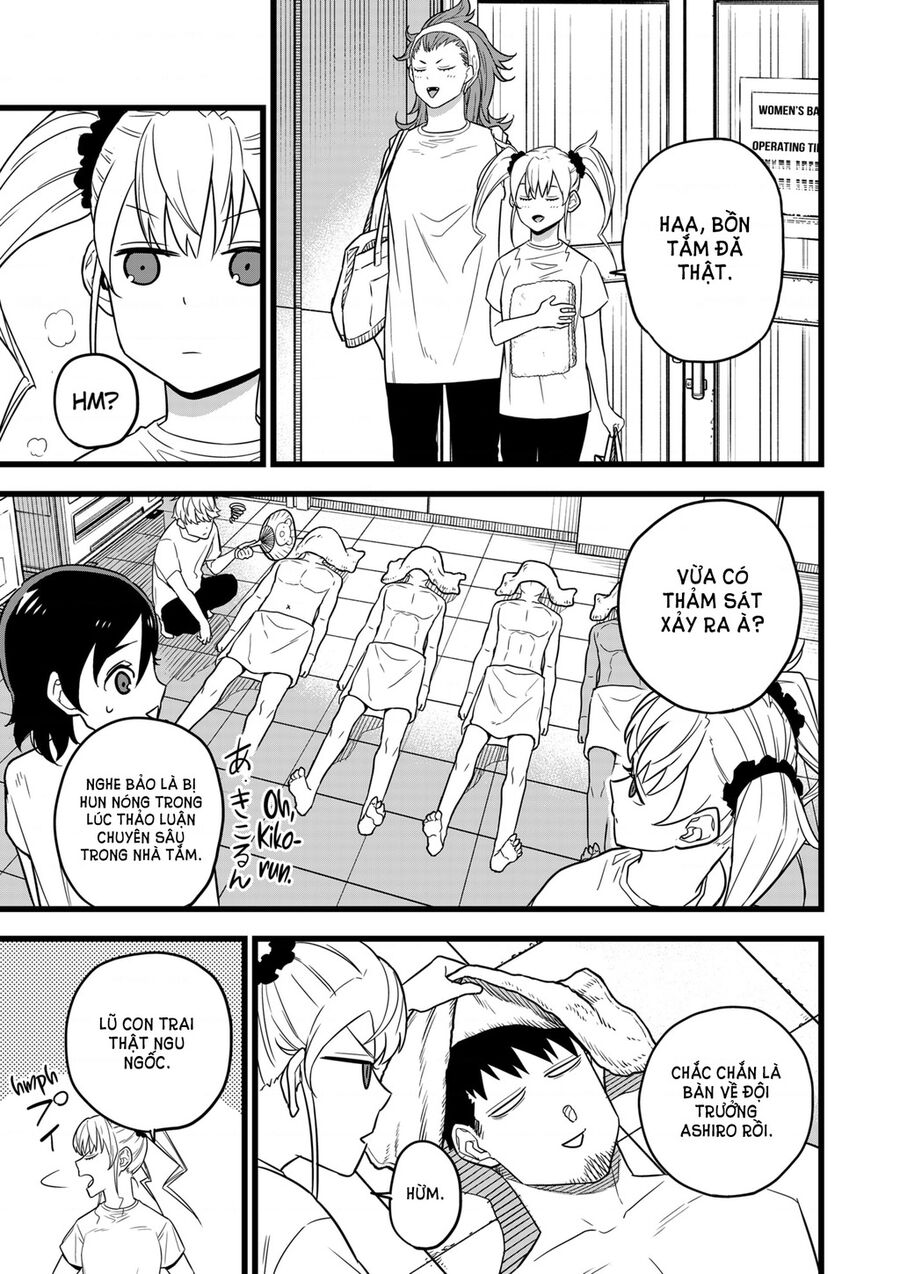 Quái Vật Số 8 Chap 11 - Next Chap 12