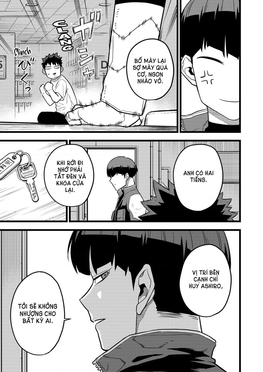 Quái Vật Số 8 Chap 11 - Next Chap 12